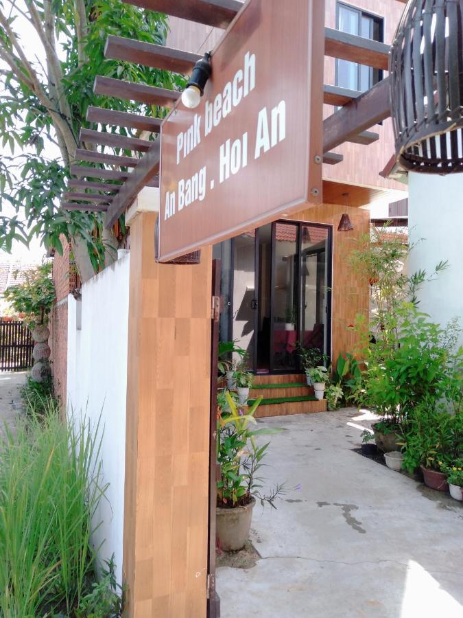 Pink Beach Homestay Hoi An Exterior photo